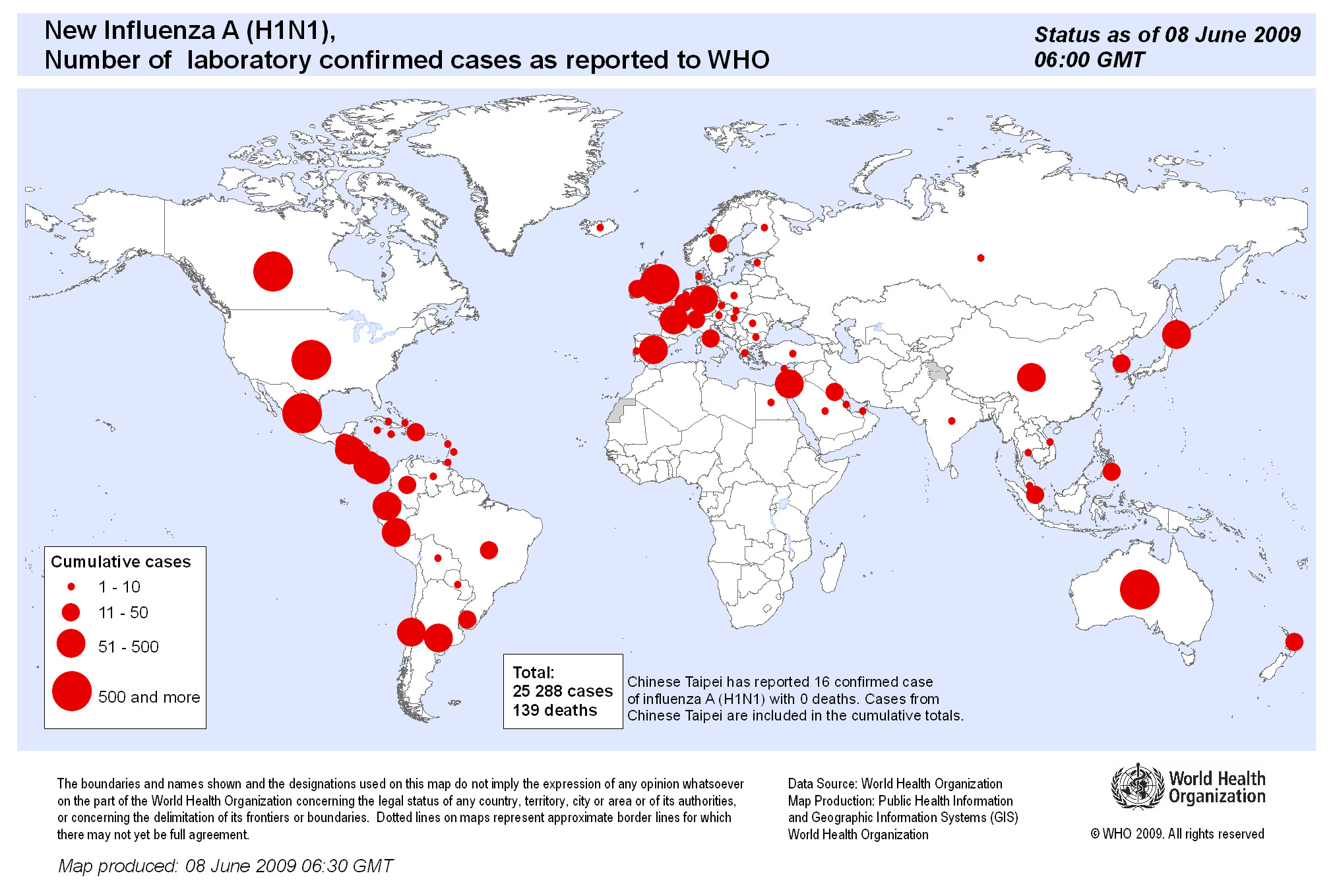 Influenza A (H1N1) da OMS para profissionais de saúde